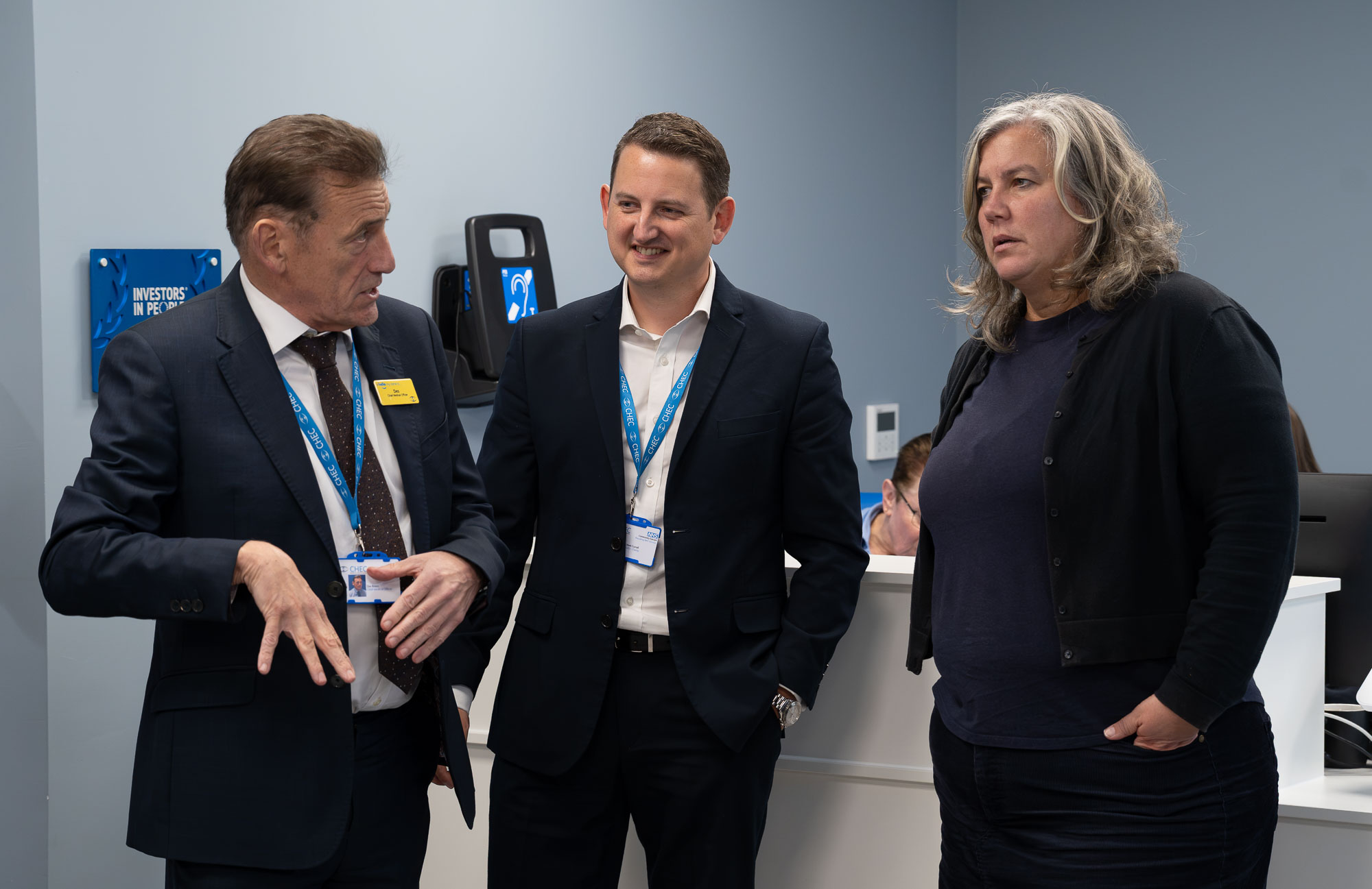 Publicity for NHS partner in Swindon