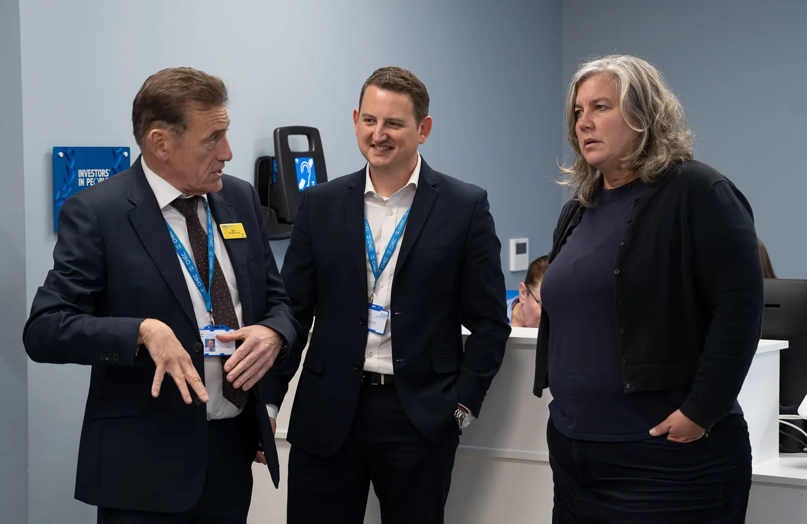 Publicity for NHS partner in Swindon