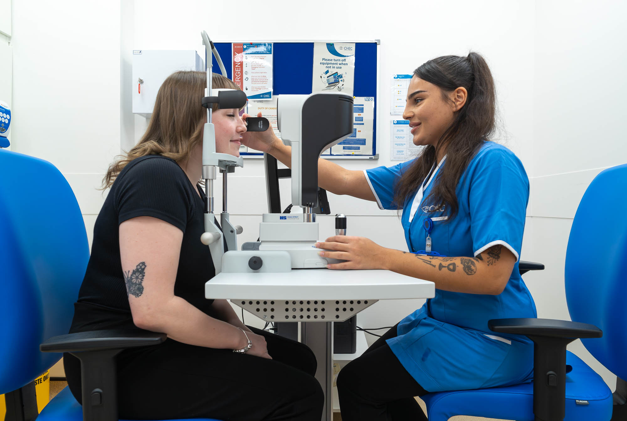 Publicity for NHS partner in Swindon