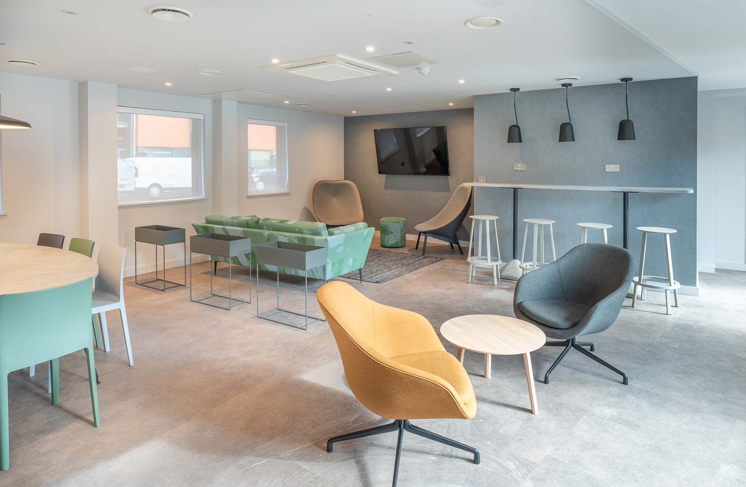 Boulevard Wharf, Nottingham — Architecture & Interiors