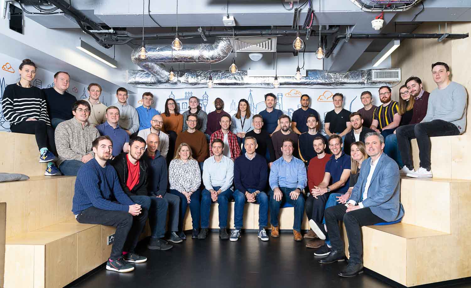 Corporate Openworks team — Corporate Events