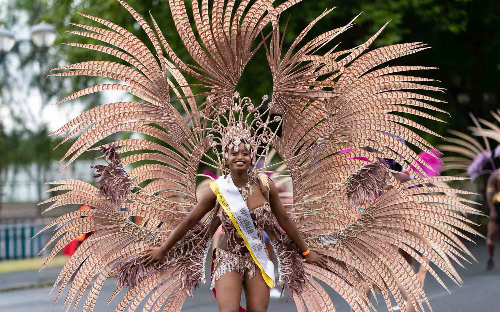 Carnival queen — Editorial & PR