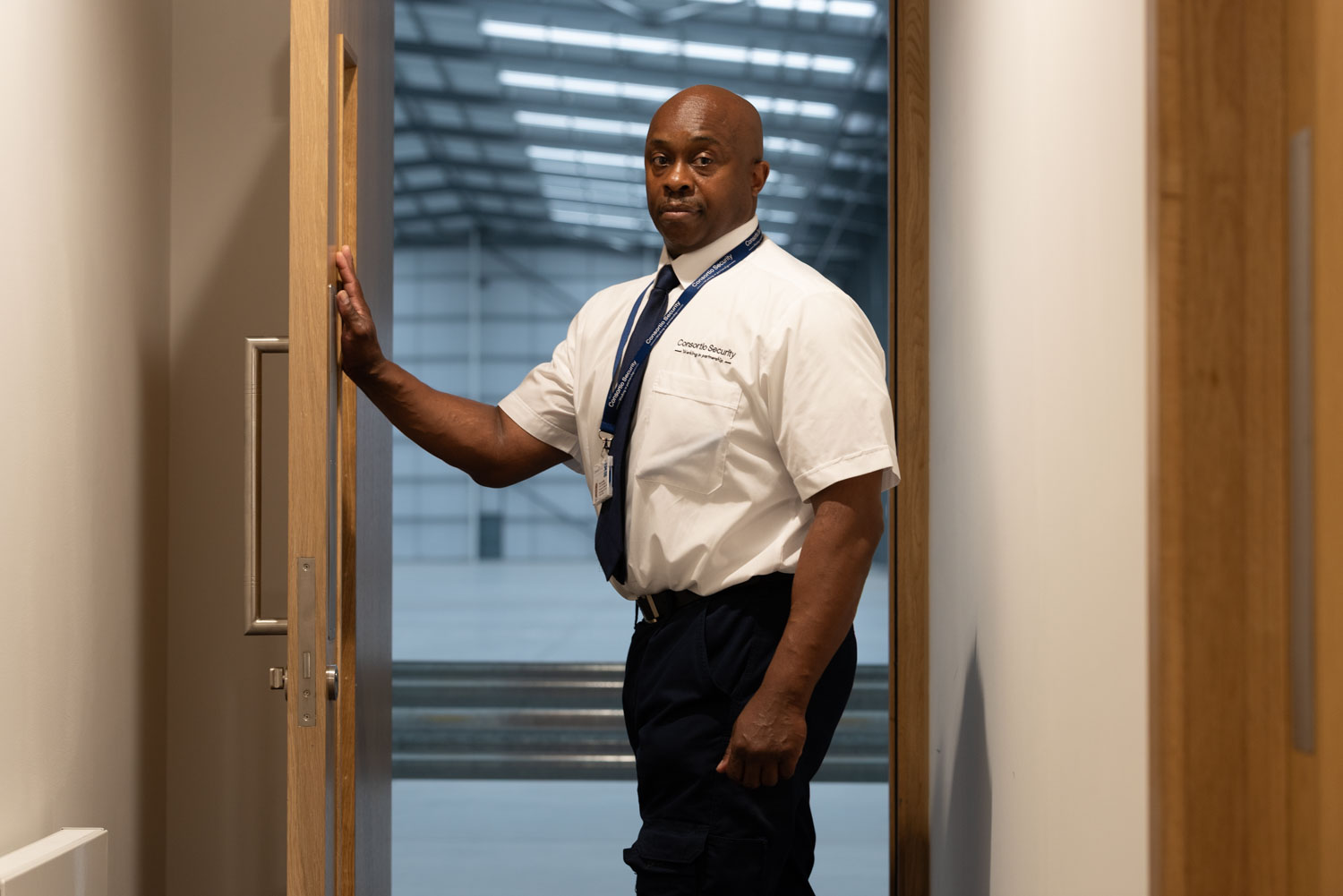 Consortio Security  — PR Photography & new website material 