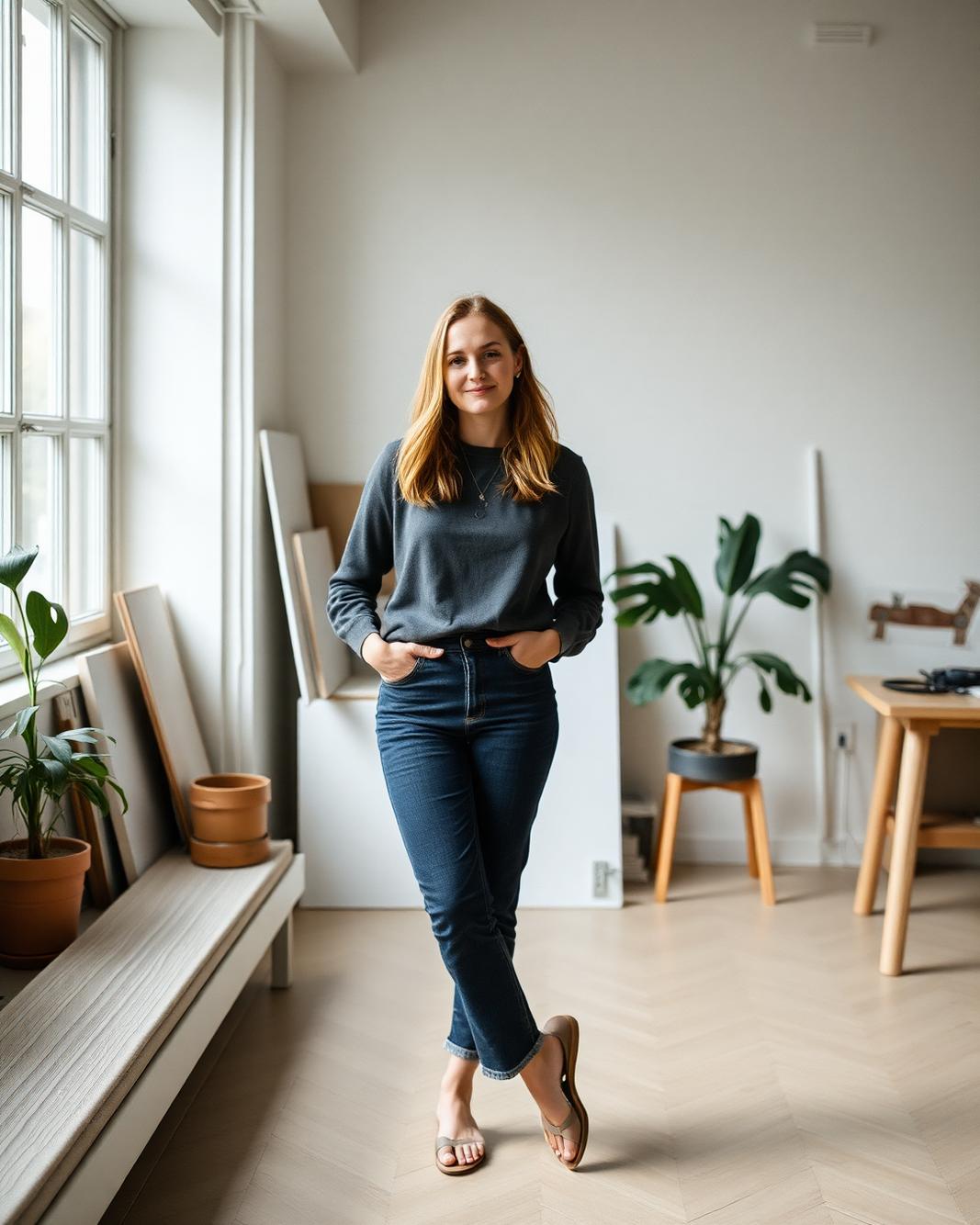 Studio, Portrait 09 — Personal branding
